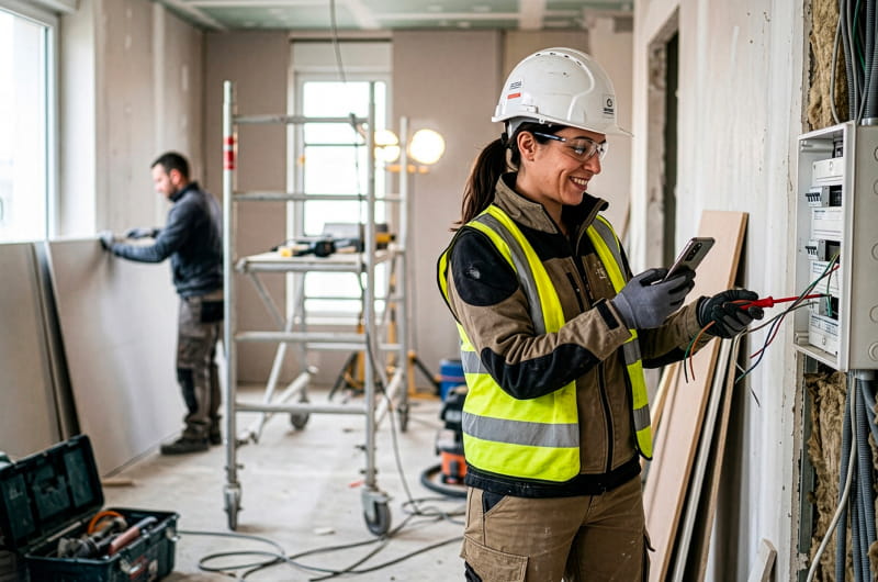 Portage entrepreneurial dans le BTP